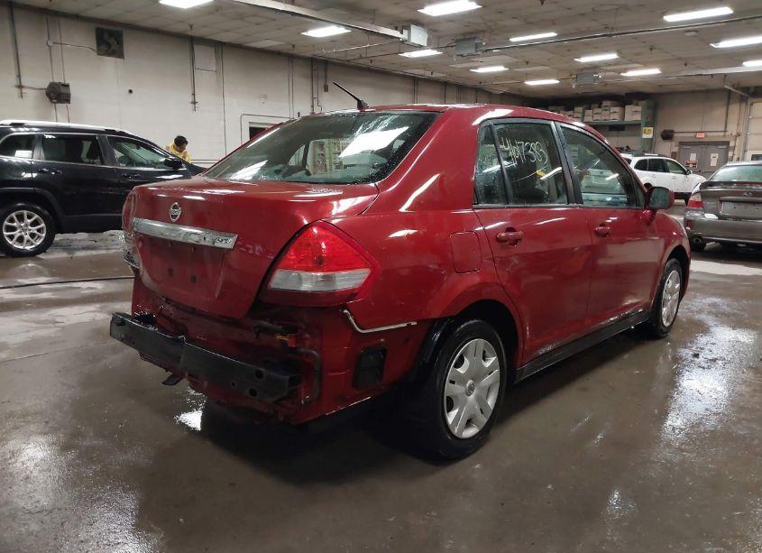 Photo 4 of 2011 Nissan Versa 1.8S (VIN 3N1BC1AP5BL391771)