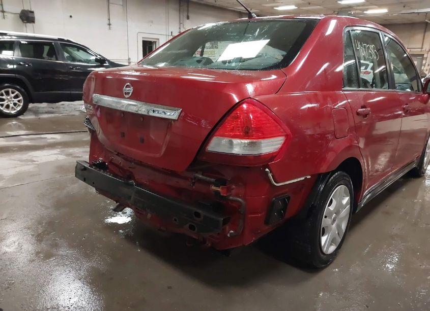 Photo 6 of 2011 Nissan Versa 1.8S (VIN 3N1BC1AP5BL391771)