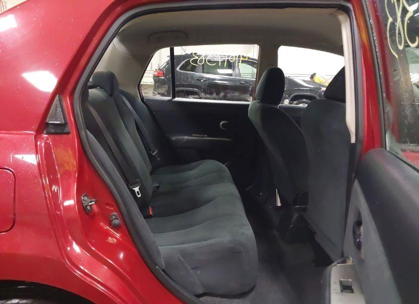 Photo 8 of 2011 Nissan Versa 1.8S (VIN 3N1BC1AP5BL391771)