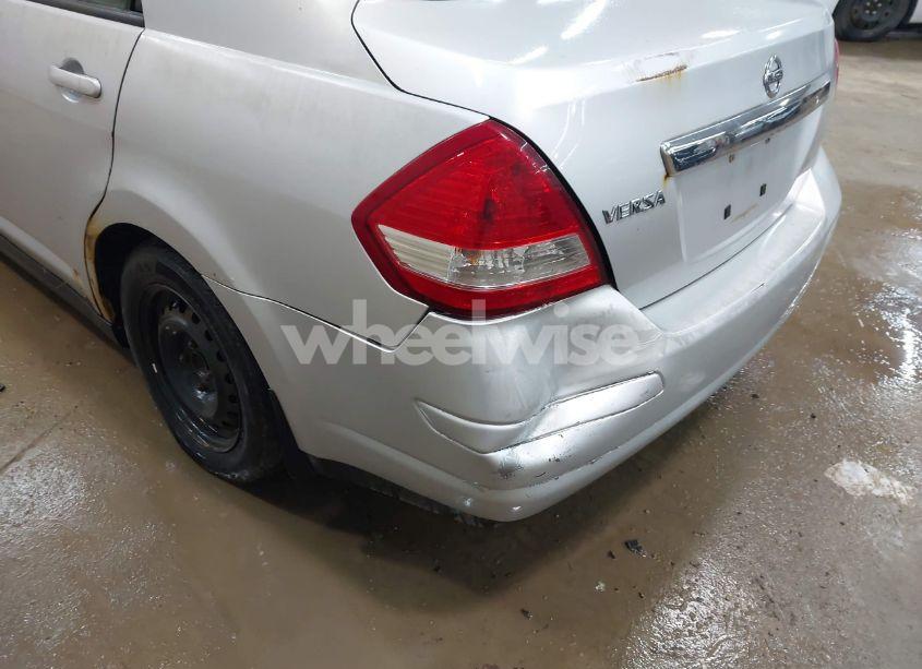 Photo 6 of 2011 Nissan Versa 1.8S (VIN 3N1BC1AP5BL465531)