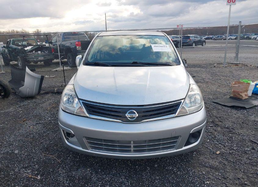 Photo 13 of 2010 Nissan Versa 1.8S (VIN 3N1BC1AP6AL363928)