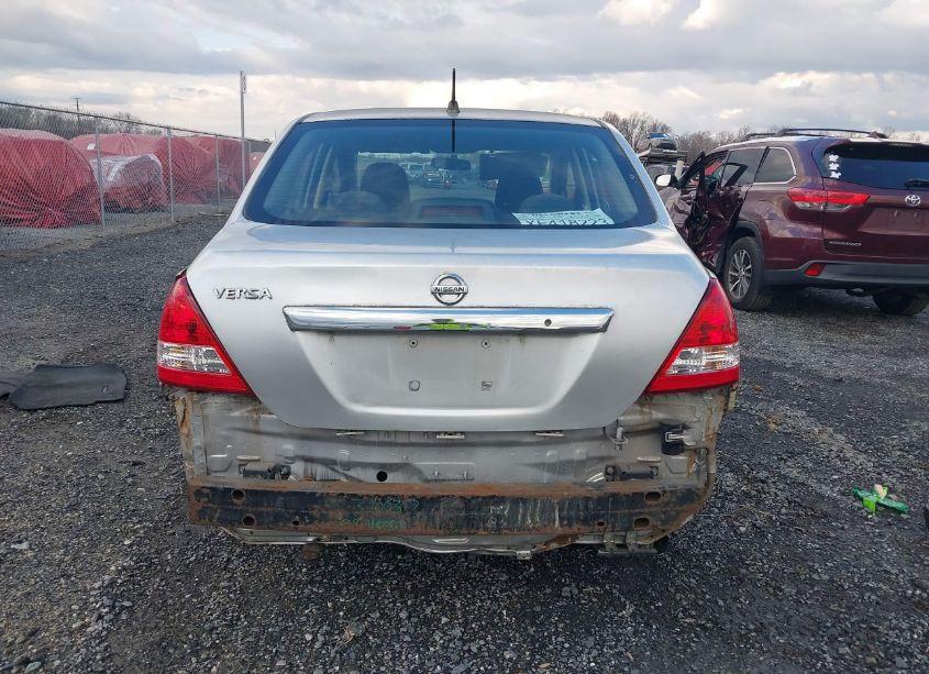 Photo 17 of 2010 Nissan Versa 1.8S (VIN 3N1BC1AP6AL363928)