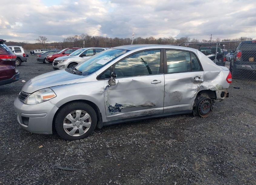 Photo 6 of 2010 Nissan Versa 1.8S (VIN 3N1BC1AP6AL363928)