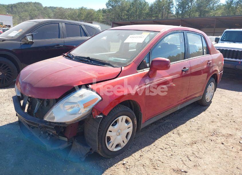 Photo 2 of 2011 Nissan Versa 1.8S (VIN 3N1BC1AP6BL382643)