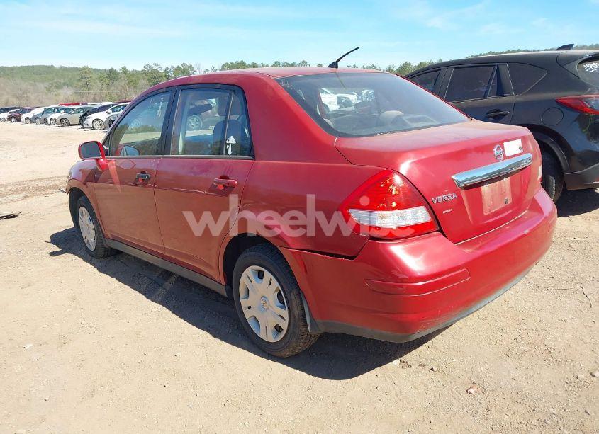 Photo 3 of 2011 Nissan Versa 1.8S (VIN 3N1BC1AP6BL382643)