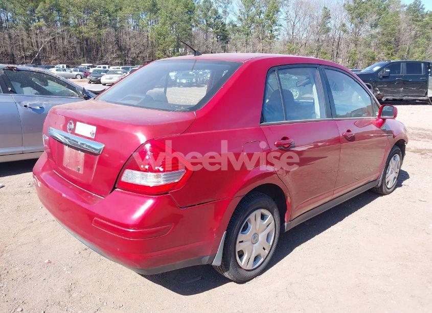 Photo 4 of 2011 Nissan Versa 1.8S (VIN 3N1BC1AP6BL382643)