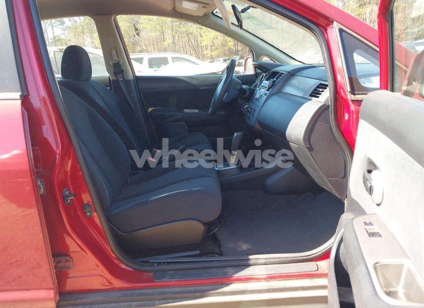 Photo 5 of 2011 Nissan Versa 1.8S (VIN 3N1BC1AP6BL382643)