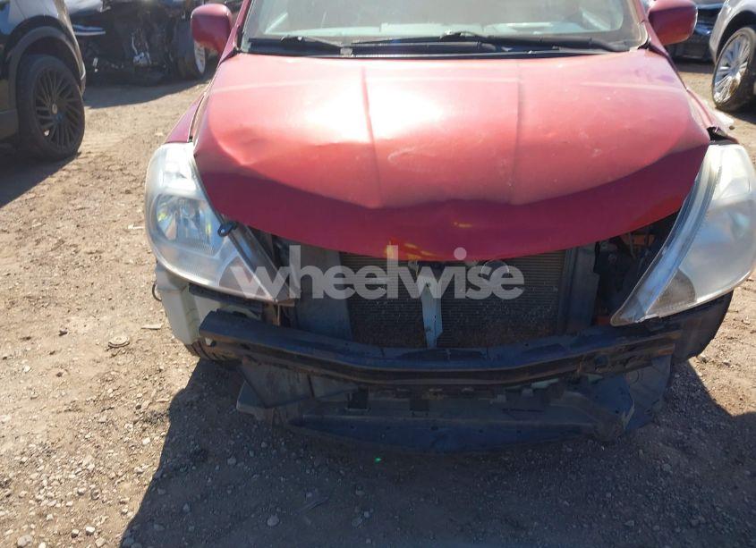 Photo 6 of 2011 Nissan Versa 1.8S (VIN 3N1BC1AP6BL382643)