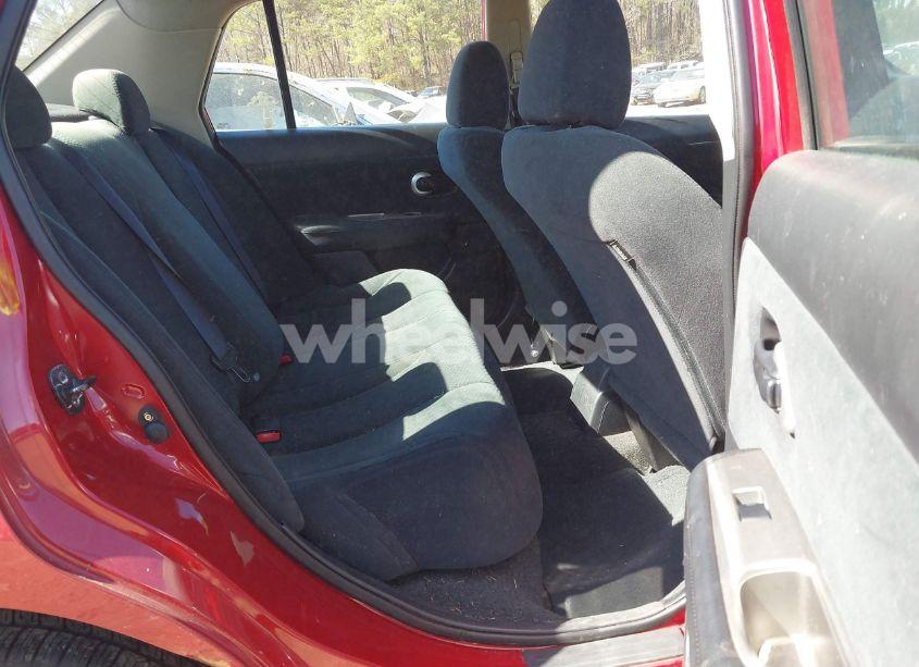 Photo 8 of 2011 Nissan Versa 1.8S (VIN 3N1BC1AP6BL382643)