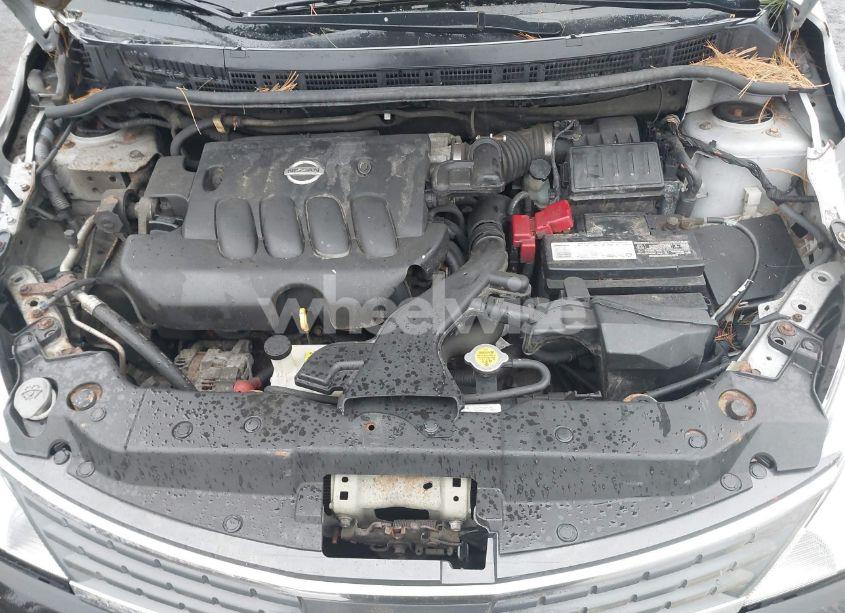 Photo 10 of 2011 Nissan Versa 1.8S (VIN 3N1BC1AP6BL412899)