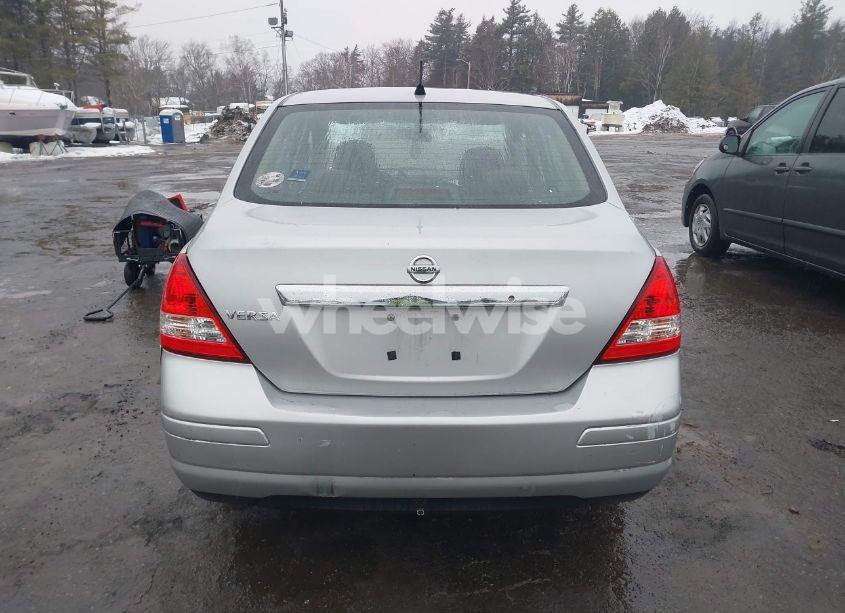 Photo 13 of 2011 Nissan Versa 1.8S (VIN 3N1BC1AP6BL412899)