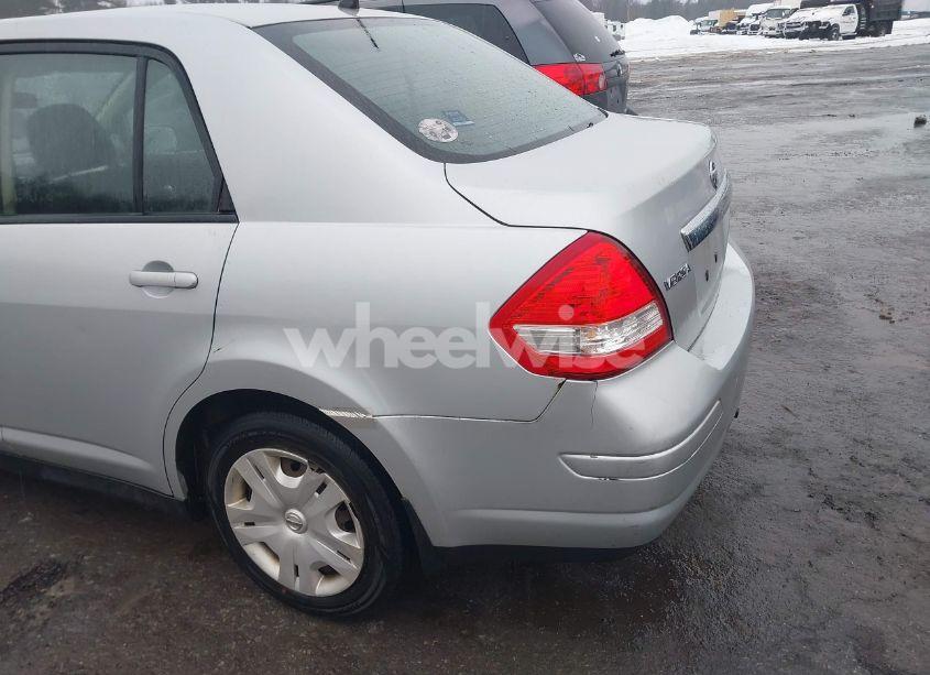 Photo 14 of 2011 Nissan Versa 1.8S (VIN 3N1BC1AP6BL412899)