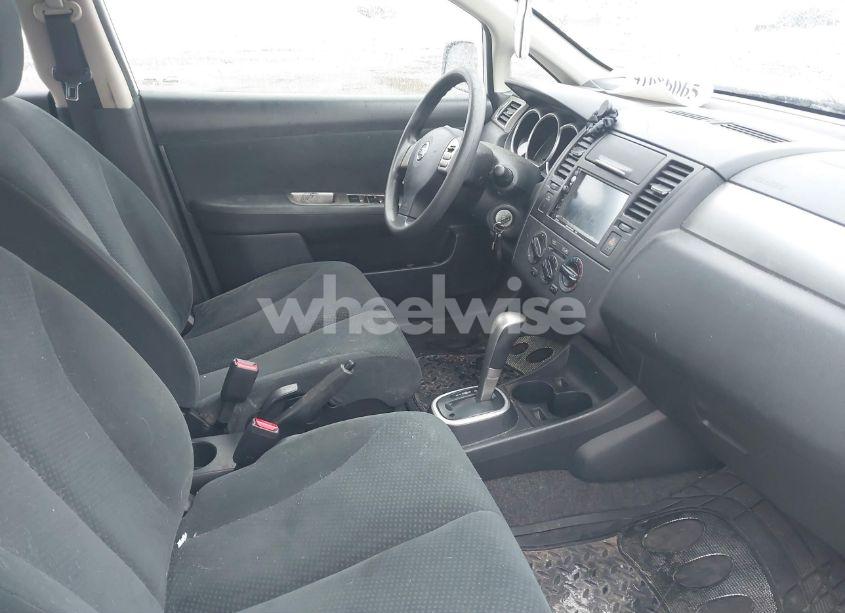 Photo 5 of 2011 Nissan Versa 1.8S (VIN 3N1BC1AP6BL412899)