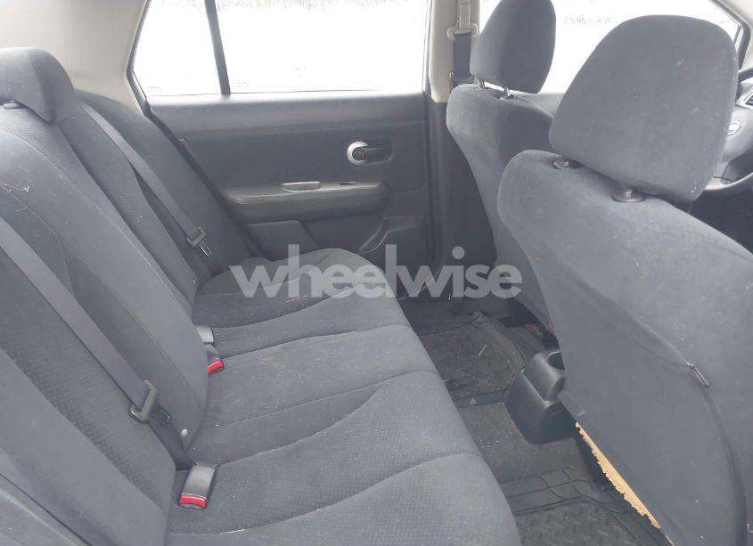 Photo 8 of 2011 Nissan Versa 1.8S (VIN 3N1BC1AP6BL412899)