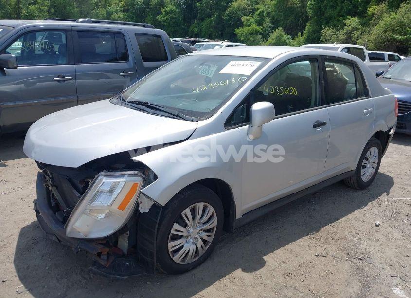 Photo 2 of 2011 Nissan Versa 1.8S (VIN 3N1BC1AP6BL416015)