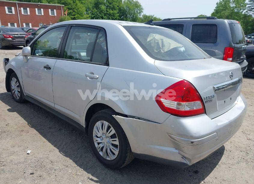 Photo 3 of 2011 Nissan Versa 1.8S (VIN 3N1BC1AP6BL416015)