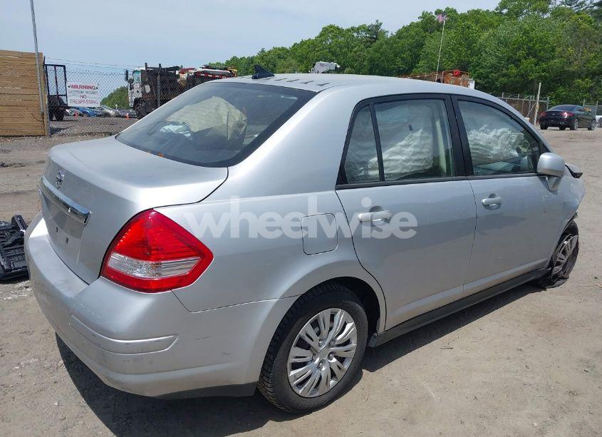 Photo 4 of 2011 Nissan Versa 1.8S (VIN 3N1BC1AP6BL416015)