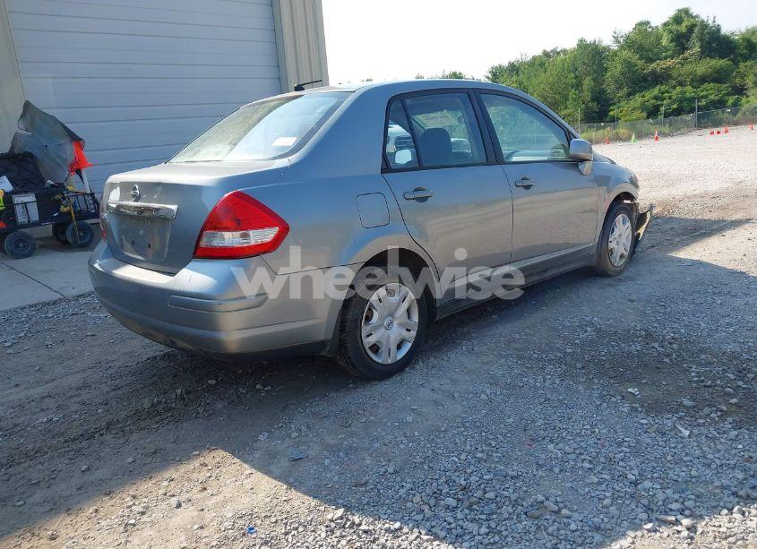 Photo 4 of 2011 Nissan Versa 1.8S (VIN 3N1BC1AP6BL432344)