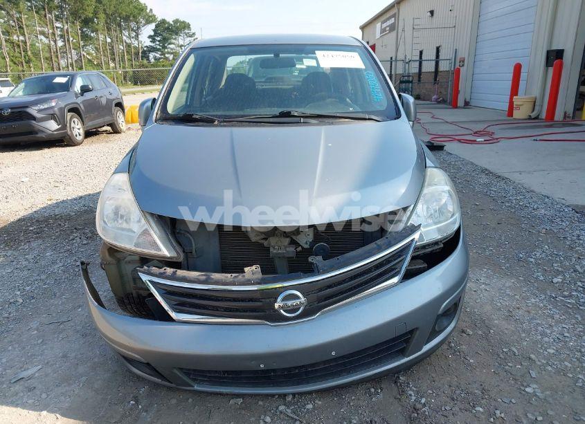 Photo 6 of 2011 Nissan Versa 1.8S (VIN 3N1BC1AP6BL432344)