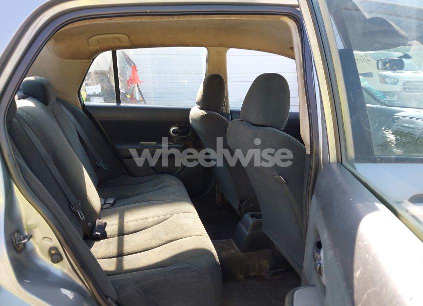 Photo 8 of 2011 Nissan Versa 1.8S (VIN 3N1BC1AP6BL432344)