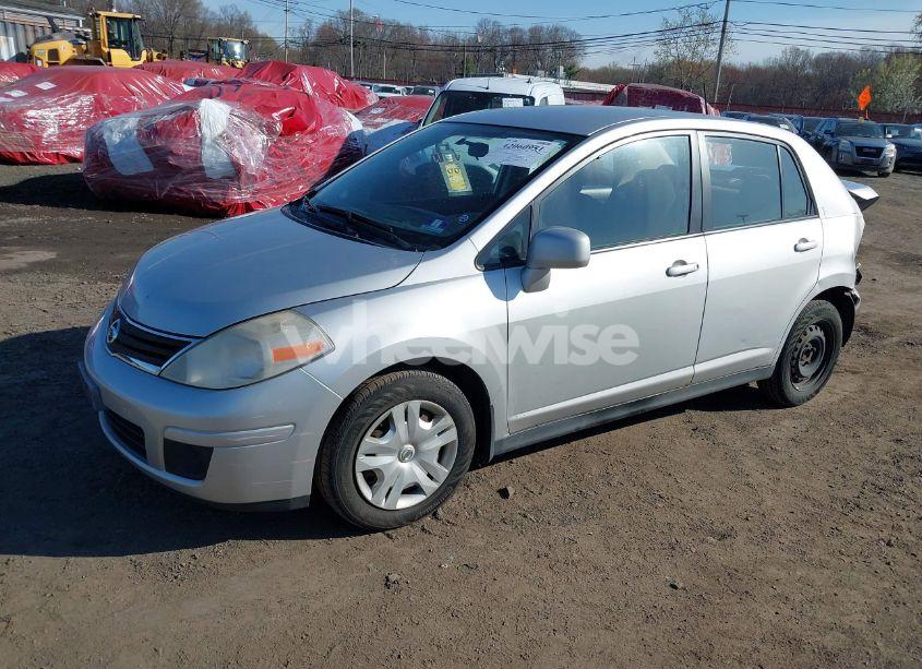 Photo 2 of 2011 Nissan Versa 1.8S (VIN 3N1BC1AP6BL433204)