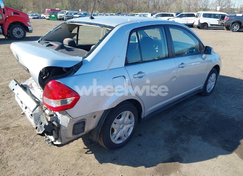 Photo 4 of 2011 Nissan Versa 1.8S (VIN 3N1BC1AP6BL433204)