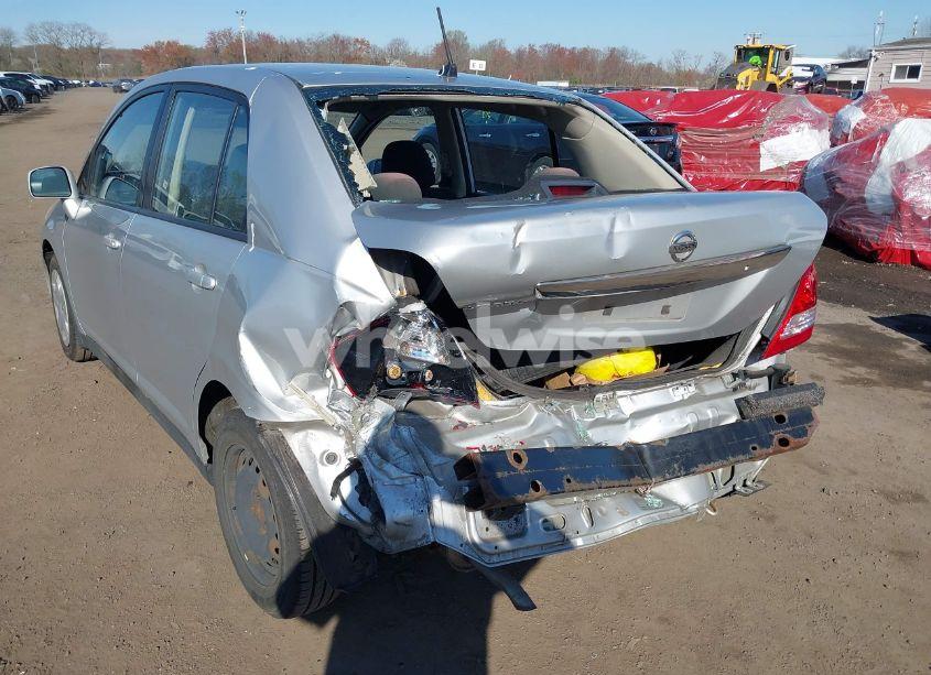 Photo 6 of 2011 Nissan Versa 1.8S (VIN 3N1BC1AP6BL433204)