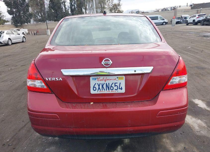 Photo 14 of 2011 Nissan Versa 1.8S (VIN 3N1BC1AP6BL470611)