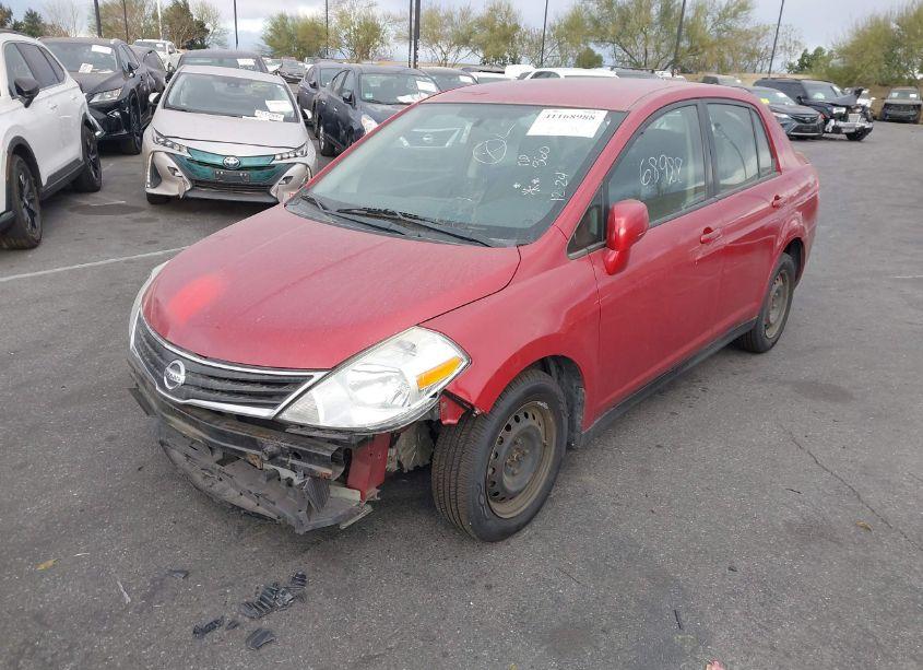 Photo 2 of 2011 Nissan Versa 1.8S (VIN 3N1BC1AP6BL470611)