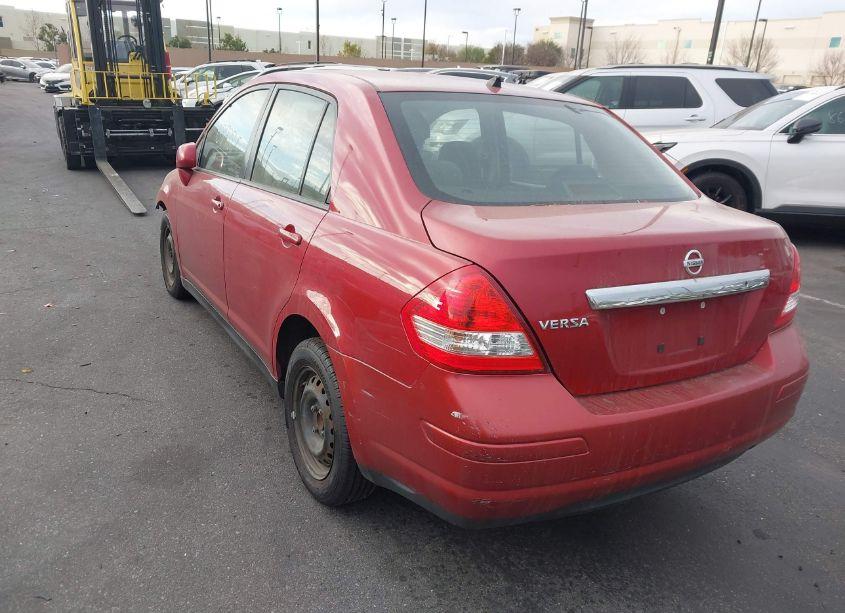 Photo 3 of 2011 Nissan Versa 1.8S (VIN 3N1BC1AP6BL470611)