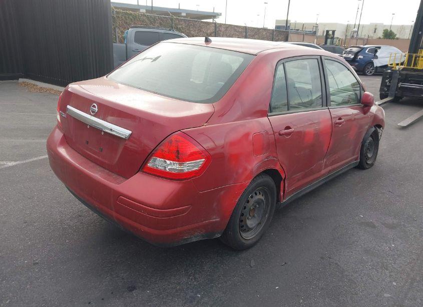 Photo 4 of 2011 Nissan Versa 1.8S (VIN 3N1BC1AP6BL470611)
