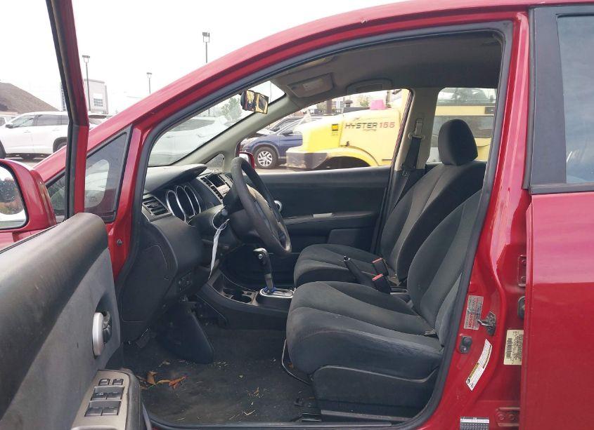 Photo 5 of 2011 Nissan Versa 1.8S (VIN 3N1BC1AP6BL470611)