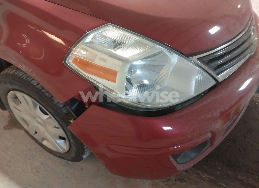 Photo 14 of 2010 Nissan Versa 1.8 S (VIN 3N1BC1AP7AL356244)