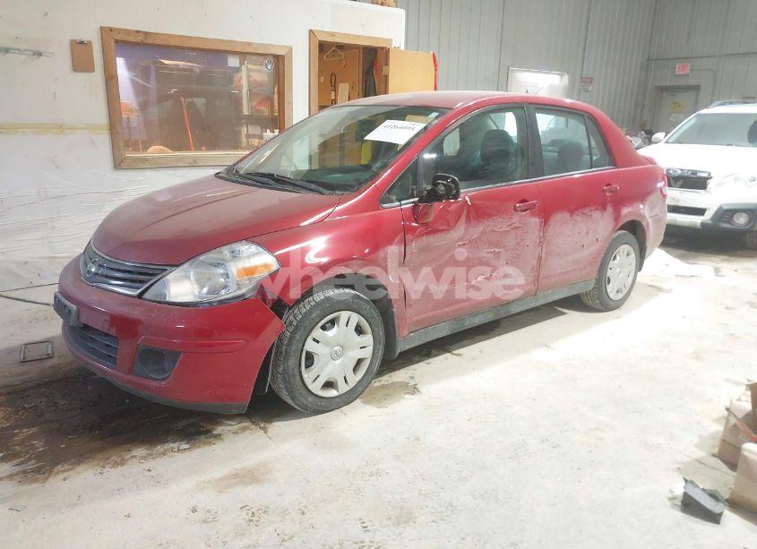 Photo 2 of 2010 Nissan Versa 1.8 S (VIN 3N1BC1AP7AL356244)