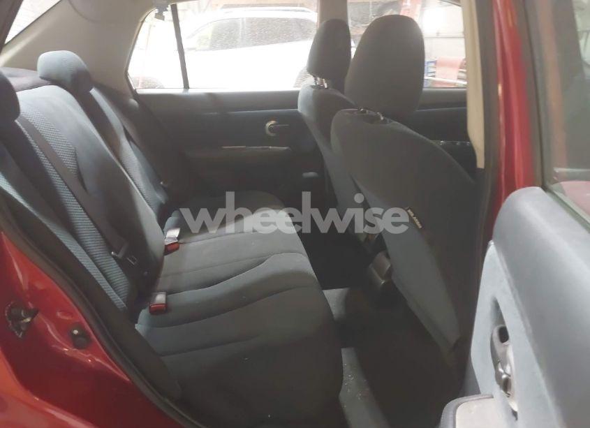 Photo 8 of 2010 Nissan Versa 1.8 S (VIN 3N1BC1AP7AL356244)