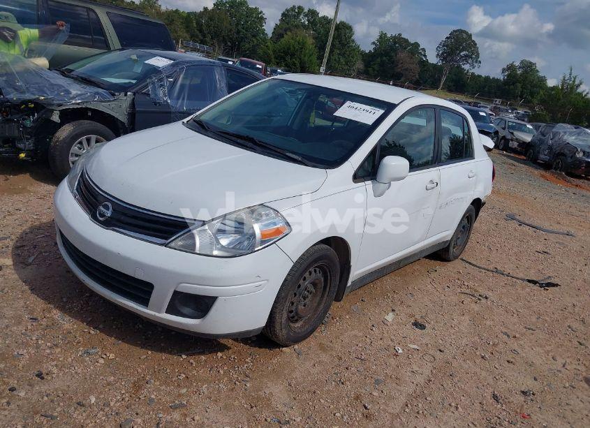 Photo 2 of 2010 Nissan Versa 1.8S (VIN 3N1BC1AP7AL362657)