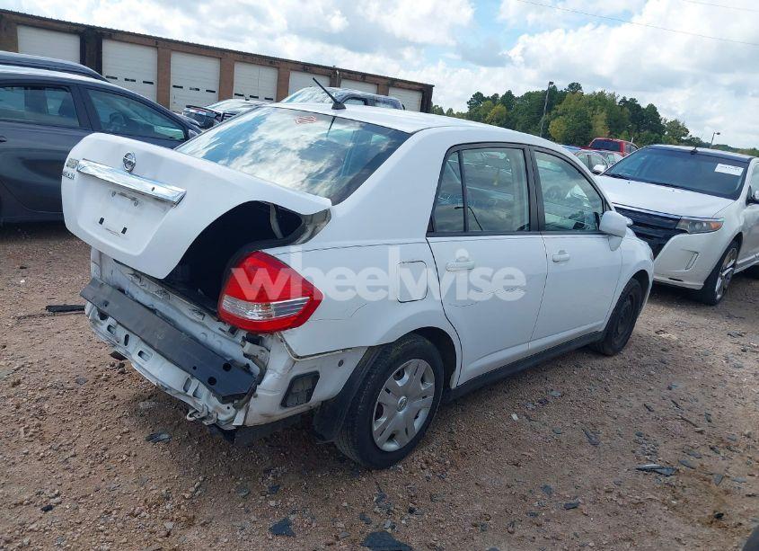 Photo 4 of 2010 Nissan Versa 1.8S (VIN 3N1BC1AP7AL362657)