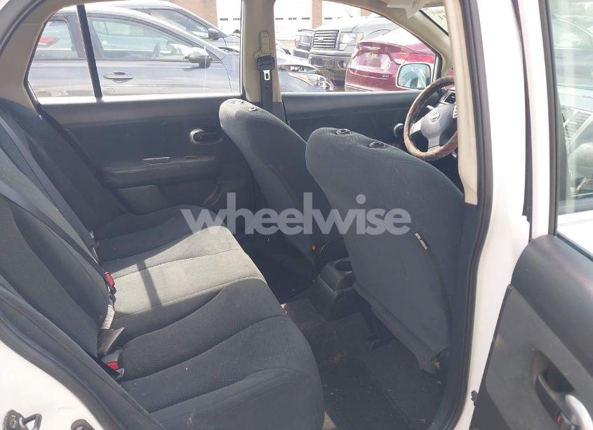 Photo 8 of 2010 Nissan Versa 1.8S (VIN 3N1BC1AP7AL362657)