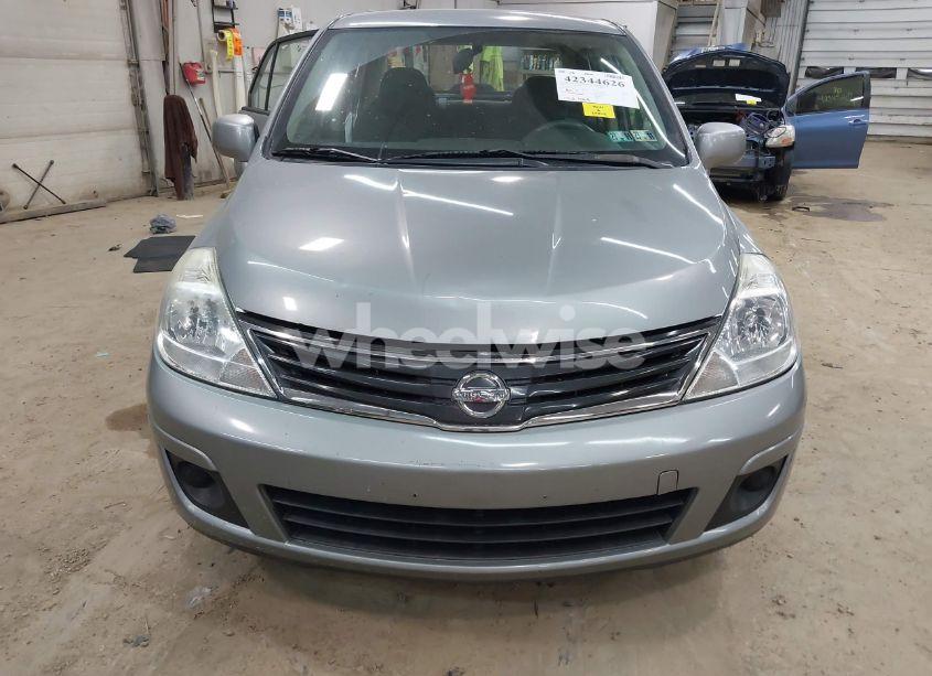 Photo 13 of 2010 Nissan Versa 1.8S (VIN 3N1BC1AP7AL397781)