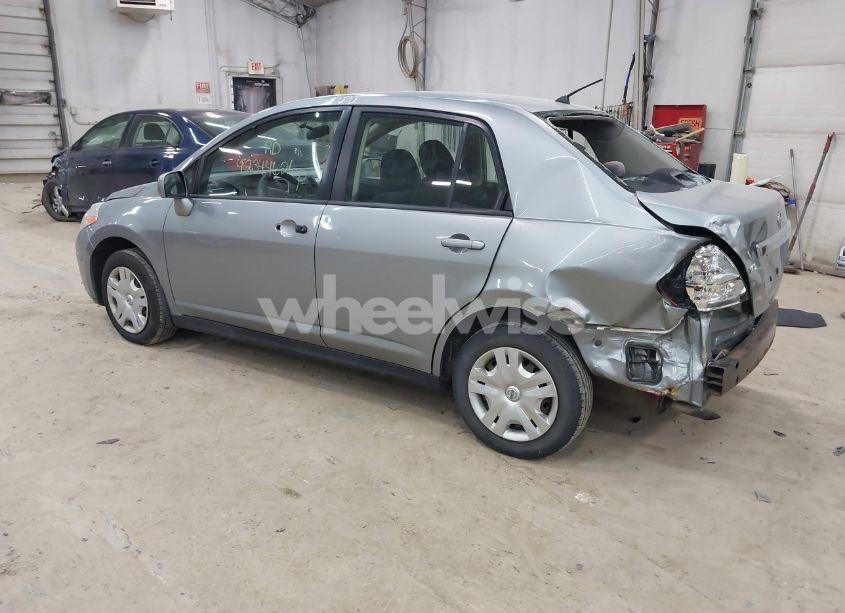 Photo 3 of 2010 Nissan Versa 1.8S (VIN 3N1BC1AP7AL397781)