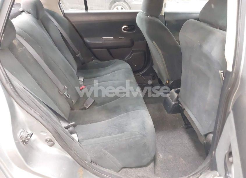 Photo 8 of 2010 Nissan Versa 1.8S (VIN 3N1BC1AP7AL397781)