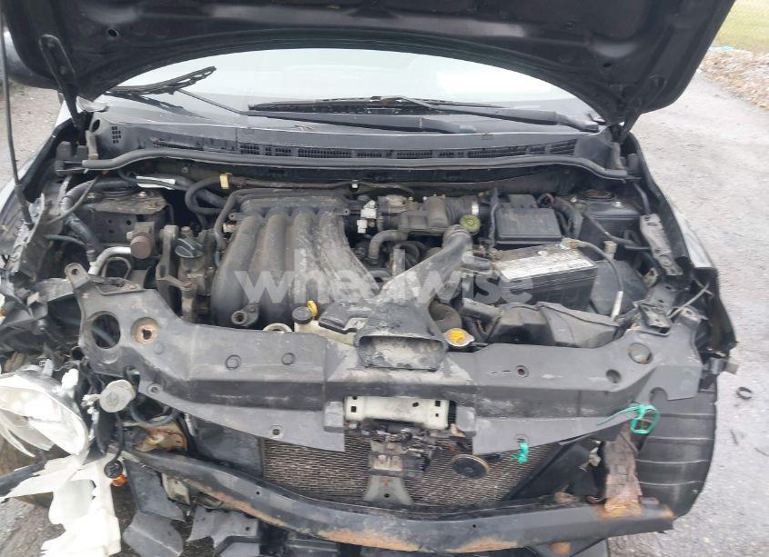 Photo 10 of 2010 Nissan Versa 1.8SL (VIN 3N1BC1AP7AL402140)