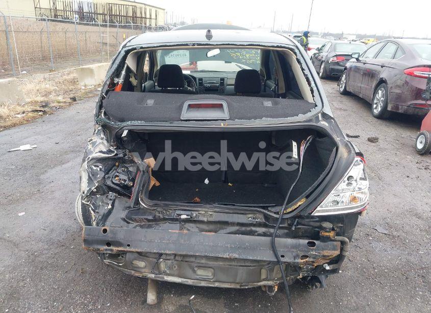 Photo 16 of 2010 Nissan Versa 1.8SL (VIN 3N1BC1AP7AL402140)