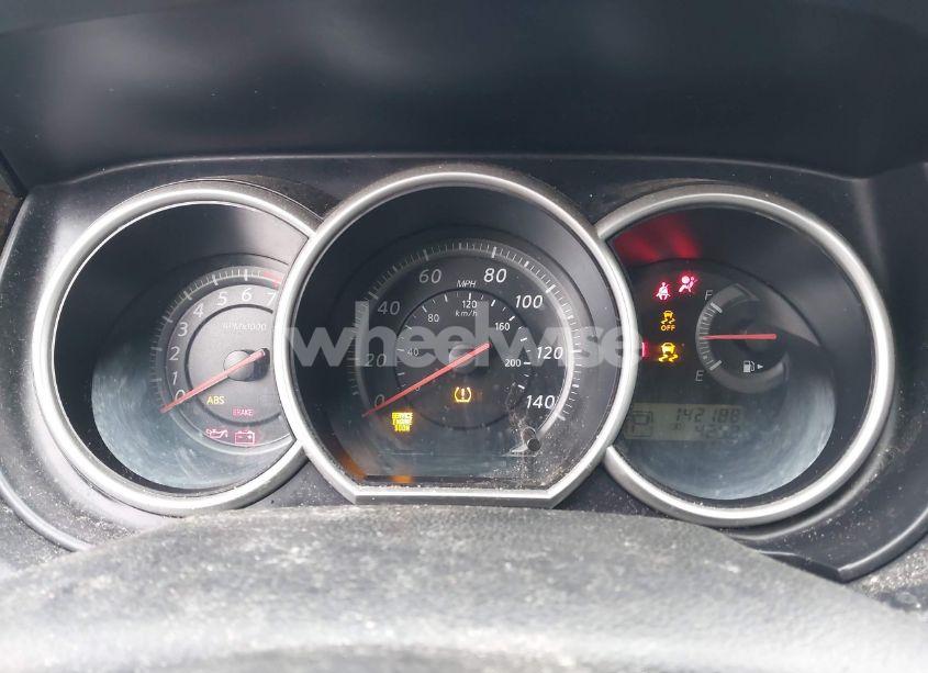 Photo 7 of 2010 Nissan Versa 1.8SL (VIN 3N1BC1AP7AL402140)