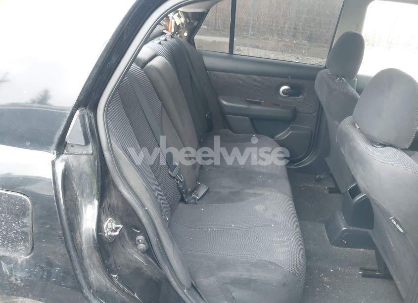 Photo 8 of 2010 Nissan Versa 1.8SL (VIN 3N1BC1AP7AL402140)