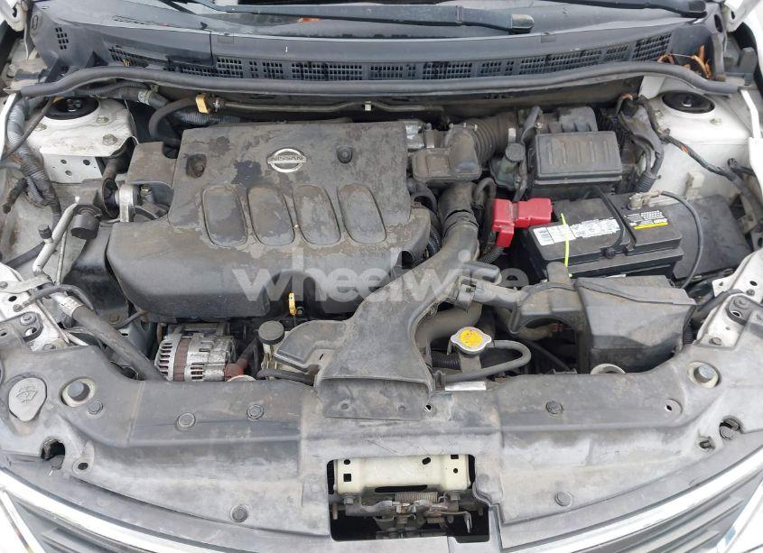 Photo 10 of 2010 Nissan Versa 1.8S (VIN 3N1BC1AP7AL420525)