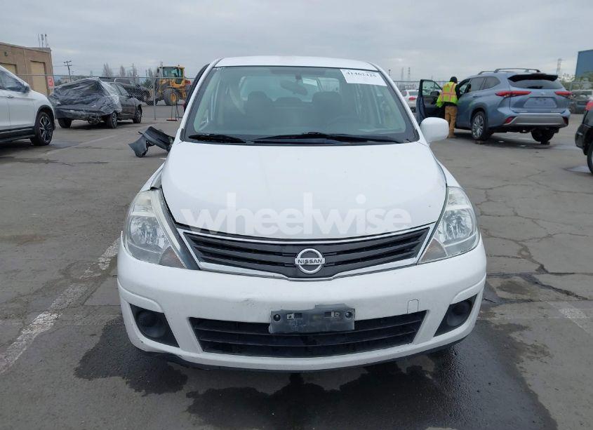 Photo 12 of 2010 Nissan Versa 1.8S (VIN 3N1BC1AP7AL420525)
