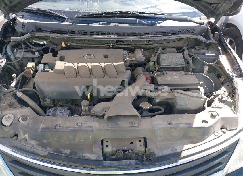 Photo 10 of 2011 Nissan Versa 1.8S (VIN 3N1BC1AP7BL368816)