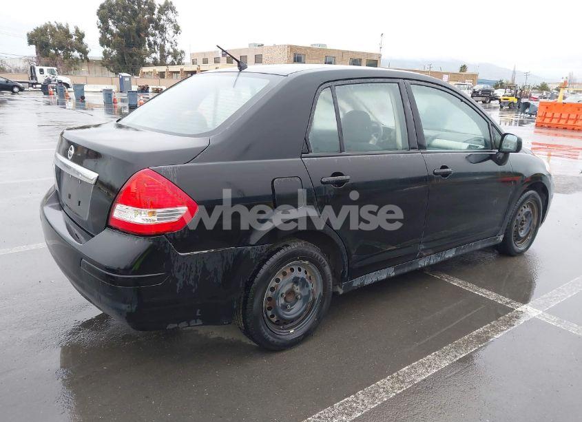Photo 4 of 2011 Nissan Versa 1.8S (VIN 3N1BC1AP7BL368816)