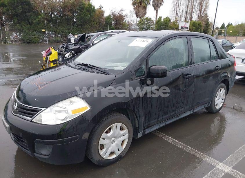 Photo 6 of 2011 Nissan Versa 1.8S (VIN 3N1BC1AP7BL368816)
